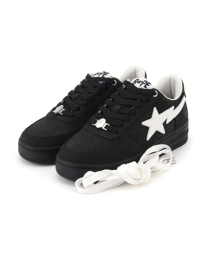 【その他のブランド/Other】のBAPE STA #4 インテリア・キッズ・メンズ・レディースファッション・服の通販 founy(ファニー) https://founy.com/ ファッション Fashion メンズファッション Men's Style Online クラシック Classic パターン Pattern モノトーン Monotone 今夏 Summer 夏 Summer 定番 Standard |ID: prp329100004590197 ipo3291000000032682060