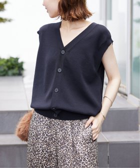 【スローブ イエナ/SLOBE IENA】の《WEB限定/追加 》総針Vネック ニットベスト 人気、トレンドファッション・服の通販 founy(ファニー) ファッション Fashion レディースファッション Fashion for Women アウター Coat / Outerwear Collection トップス・カットソー Cut & Sew Tops ニット Knit Tops & Sweaters ベスト&ジレ / 重ね着スタイル Vests & Gilets Vネックトップス V-Neck Tops / V-Cut Neckline Shirts 2025年 2025 2025-2026秋冬・A/W Autumn/Winter 2025–26 AW25–26 ベスト Vest, Waistcoat |ID:prp329100004590198