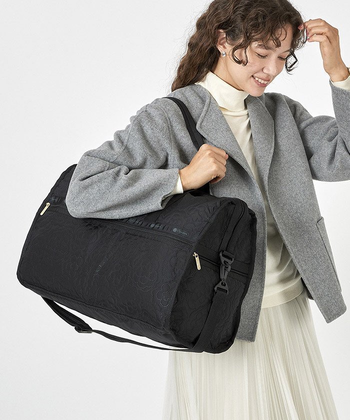【レスポートサック/LeSportsac】の【公式】レスポートサック ボストンバッグ 4319K589 LeSportsac インテリア・キッズ・メンズ・レディースファッション・服の通販 founy(ファニー) https://founy.com/ ファッション Fashion レディースファッション Ladies' Fashion Online スポーツウェア Sportswear スポーツ バッグ/ポーチ Sports Bag/Pouch ショルダー Shoulder フラワー Flower ボストンバッグ Boston Bag ポケット Pocket モチーフ Motif エレガント 上品 Elegant 人気 Popularity 旅行 Travel |ID: prp329100004590202 ipo3291000000032700661