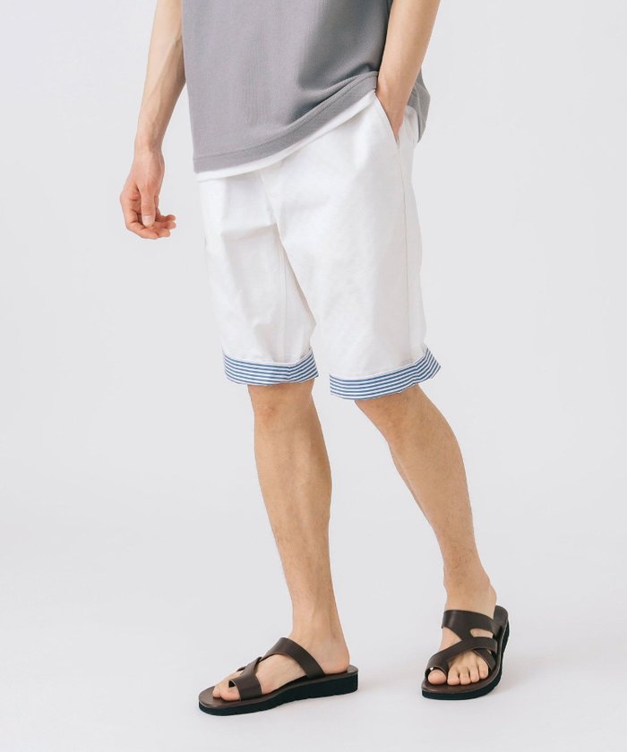 【ビームス ハート/BEAMS HEART / MEN】のリンクス ショートパンツ インテリア・キッズ・メンズ・レディースファッション・服の通販 founy(ファニー) https://founy.com/ ファッション Fashion メンズファッション Men's Style Online ボトムス Bottoms/Men ハーフ / ショートパンツ Short Pants アウトドア Outdoor ショート Short ジャカード Jacquard スウェット Sweat テーパード Tapered ポケット Pocket ミックス Mix 人気 Popularity 夏 Summer |ID: prp329100004590228 ipo3291000000032692085