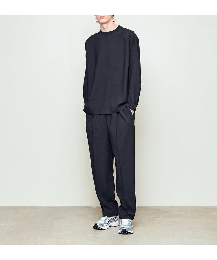 【ユナイテッドアローズ/UNITED ARROWS / MEN】のD.O UNITED ARROWS BY DAISUKE OBANA H/T CR 1P PANTS/パンツ インテリア・キッズ・メンズ・レディースファッション・服の通販 founy(ファニー) https://founy.com/ ファッション Fashion メンズファッション Fashion for Men ボトムス Bottoms エレガント 上品 Elegant コレクション Collection, Seasonal Line ジャケット Jacket, Outerwear スラックス Slacks, Dress Pants セットアップ Set-Up, Coordinated Outfit テーパード Tapered, Tapered Pants 定番 Standard, Basic Item バランス Balance, Style Balance ポケット Pocket, Pocket Detail |ID: prp329100004590256 ipo3291000000033188391