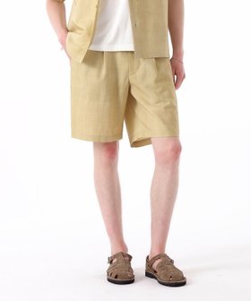 【タケオキクチ/TAKEO KIKUCHI / MEN】の【THE FLAGSHIP】尾州 流し染め ショートパンツ 人気、トレンドファッション・服の通販 founy(ファニー) ファッション Fashion メンズファッション Men's Style Online ボトムス Bottoms/Men ハーフ / ショートパンツ Short Pants エレガント 上品 Elegant ショート Short ファブリック Fabric リラックス Relax 定番 Standard |ID:prp329100004590258