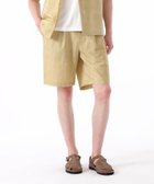 【タケオキクチ/TAKEO KIKUCHI / MEN】の【THE FLAGSHIP】尾州 流し染め ショートパンツ 人気、トレンドファッション・服の通販 founy(ファニー) ファッション Fashion メンズファッション Men's Style Online ボトムス Bottoms/Men ハーフ / ショートパンツ Short Pants エレガント 上品 Elegant ショート Short ファブリック Fabric リラックス Relax 定番 Standard thumbnail ピンクベージュ|ID: prp329100004590258 ipo3291000000032569736