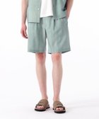 【タケオキクチ/TAKEO KIKUCHI / MEN】の【THE FLAGSHIP】尾州 流し染め ショートパンツ 人気、トレンドファッション・服の通販 founy(ファニー) ファッション Fashion メンズファッション Men's Style Online ボトムス Bottoms/Men ハーフ / ショートパンツ Short Pants エレガント 上品 Elegant ショート Short ファブリック Fabric リラックス Relax 定番 Standard thumbnail ブルー|ID: prp329100004590258 ipo3291000000032569737