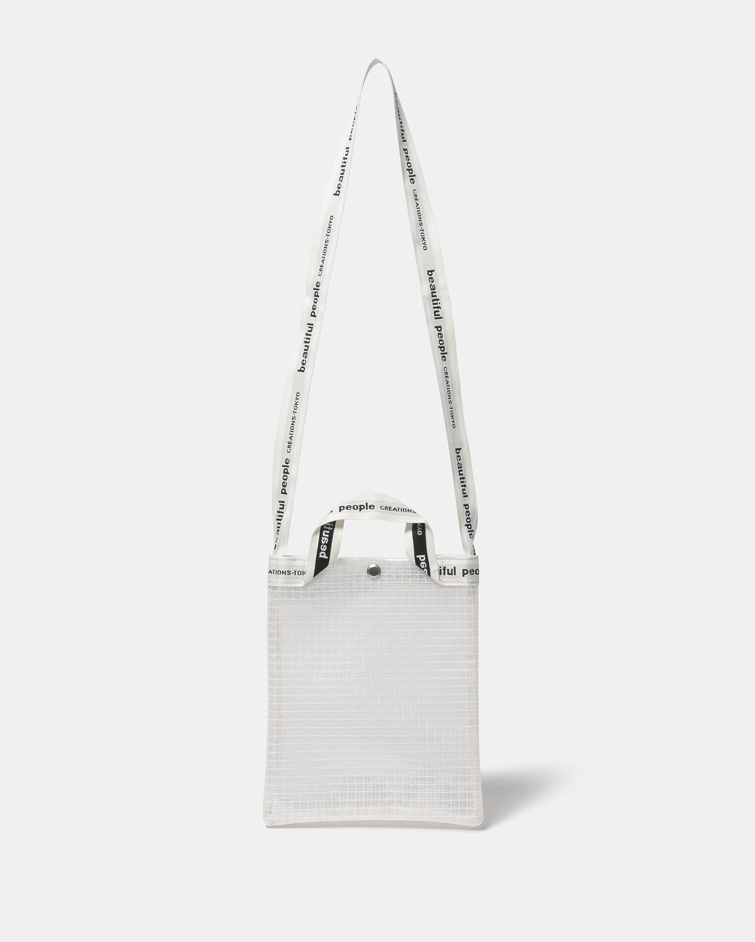 【ビューティフル ピープル/beautiful people】のplaid vinyl logo tape sacoche bag 人気、トレンドファッション・服の通販 founy(ファニー) 　ファッション　Fashion　レディースファッション　Ladies' Fashion Online　バッグ　Bag　ショルダー　Shoulder　ロング　Long　 other-1|ID: prp329100004590263 ipo3291000000032569779