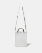 【ビューティフル ピープル/beautiful people】のplaid vinyl logo tape sacoche bag clear|ID: prp329100004590263 ipo3291000000032569781
