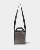 【ビューティフル ピープル/beautiful people】のplaid vinyl logo tape sacoche bag black|ID: prp329100004590263 ipo3291000000032569783