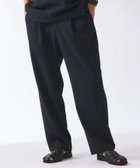 【ジャーナルスタンダード レリューム/JOURNAL STANDARD relume / MEN】のTECH MESH AMPLE スクエア イージーパンツ(セットアップ着用可) ネイビー|ID: prp329100004590264 ipo3291000000032673441
