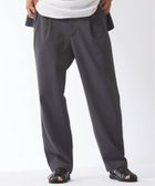 【ジャーナルスタンダード レリューム/JOURNAL STANDARD relume / MEN】のTECH MESH AMPLE スクエア イージーパンツ(セットアップ着用可) ブラック B|ID: prp329100004590264 ipo3291000000032673443