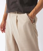 【ジャーナルスタンダード レリューム/JOURNAL STANDARD relume / MEN】のTECH MESH AMPLE スクエア イージーパンツ(セットアップ着用可) ナチュラル|ID: prp329100004590264 ipo3291000000032673446