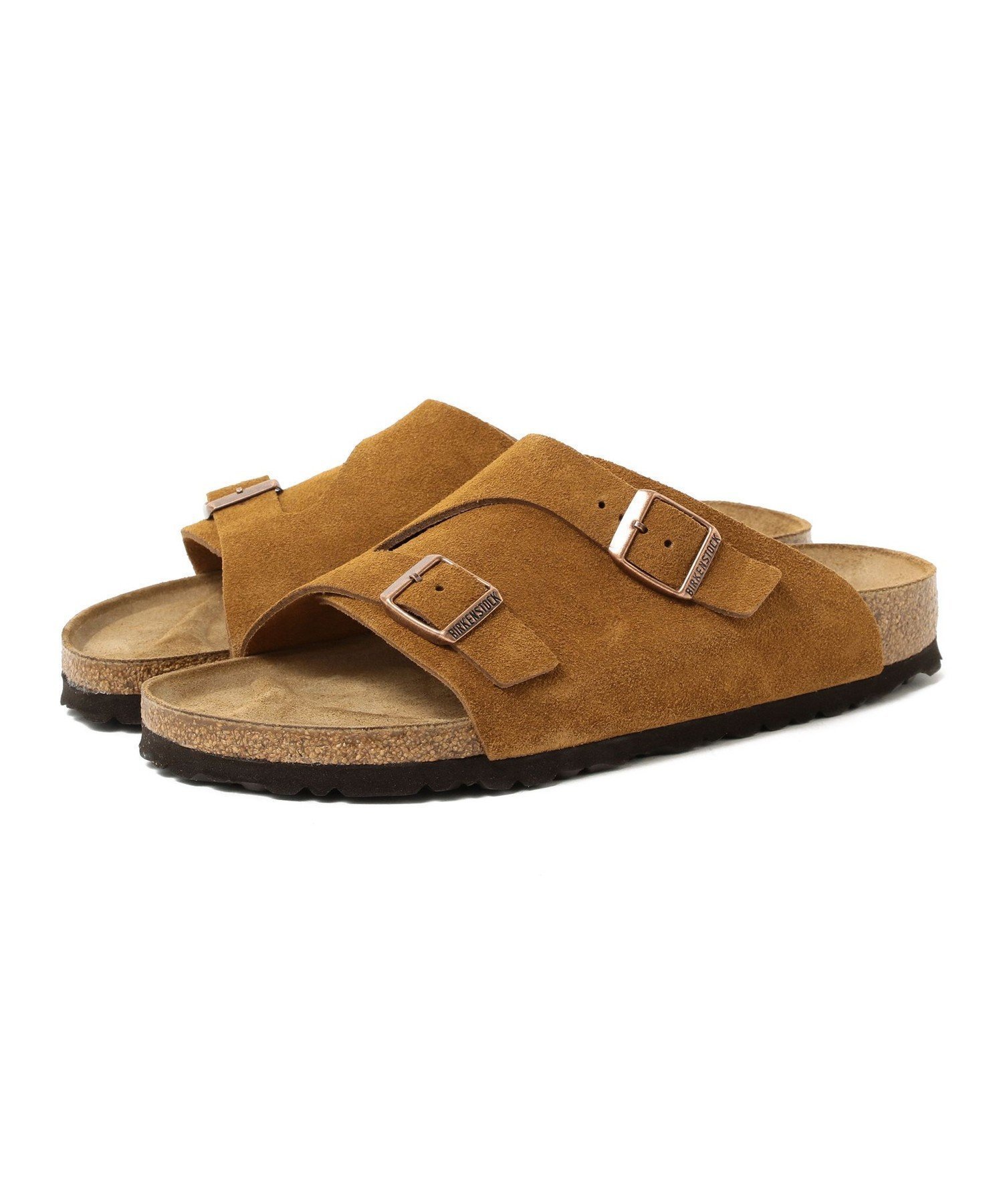 【ビーミングライフストア/B:MING LIFE STORE / MEN】のBIRKENSTOCK / Zurich インテリア・キッズ・メンズ・レディースファッション・服の通販 founy(ファニー) 　ファッション　Fashion　メンズファッション　Fashion for Men　おすすめ　Recommended / Our Picks　サンダル　Sandals, Summer Shoes　シューズ　Shoes, Footwear　ソックス　Socks, Hosiery　デニム　Denim, Jeans Material　ベルベット　Velvet, Velvety　ベロア　Velour, Soft Velvet　ミリタリー　Military, Army Style　人気　Popular, Best Seller　BROWN|ID: prp329100004590272 ipo3291000000033644372