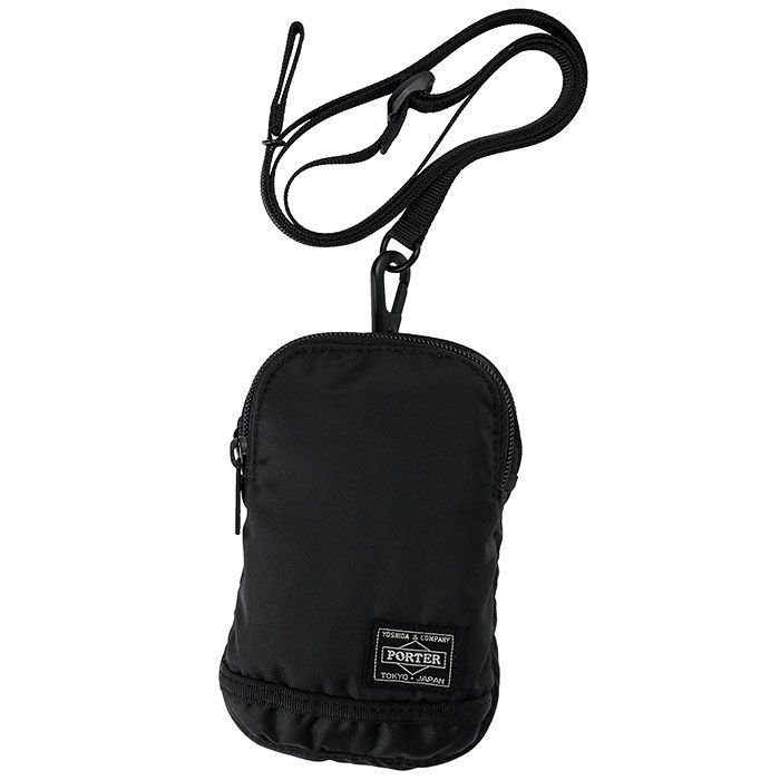 【ポーター/PORTER / MEN】のフラッシュ ショルダーポーチ インテリア・キッズ・メンズ・レディースファッション・服の通販 founy(ファニー) 　ファッション　Fashion　メンズファッション　Fashion for Men　ショルダー　Shoulder, Shoulder Strap　ベーシック　Basic, Essential　ボンディング　Bonding, Bonded Fabric　ポケット　Pocket, Pocket Detail　ポーチ　Pouch, Small Case　ミリタリー　Military, Army Style　軽量　Lightweight, Ultra Light　ブラック|ID: prp329100004590288 ipo3291000000033340965