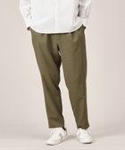 【タケオキクチ/TAKEO KIKUCHI / MEN】の【多機能】リネンライクカルゼ イージーパンツ 人気、トレンドファッション・服の通販 founy(ファニー) ファッション Fashion メンズファッション Men's Style Online ボトムス Bottoms/Men ウォッシャブル Washable シャーリング Shirring ストレッチ Stretch スピンドル Spindle テーパード Tapered ポケット Pocket リネン Linen ループ Loop おすすめ Recommend 夏 Summer エレガント 上品 Elegant ビジネス 仕事 通勤 Business thumbnail カーキ|ID: prp329100004590296 ipo3291000000032570170