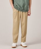 【タケオキクチ/TAKEO KIKUCHI / MEN】の【多機能】リネンライクカルゼ イージーパンツ 人気、トレンドファッション・服の通販 founy(ファニー) ファッション Fashion メンズファッション Men's Style Online ボトムス Bottoms/Men ウォッシャブル Washable シャーリング Shirring ストレッチ Stretch スピンドル Spindle テーパード Tapered ポケット Pocket リネン Linen ループ Loop おすすめ Recommend 夏 Summer エレガント 上品 Elegant ビジネス 仕事 通勤 Business thumbnail ピンクベージュ|ID: prp329100004590296 ipo3291000000032570171