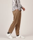 【タケオキクチ/TAKEO KIKUCHI / MEN】の【多機能】リネンライクカルゼ イージーパンツ 人気、トレンドファッション・服の通販 founy(ファニー) ファッション Fashion メンズファッション Men's Style Online ボトムス Bottoms/Men ウォッシャブル Washable シャーリング Shirring ストレッチ Stretch スピンドル Spindle テーパード Tapered ポケット Pocket リネン Linen ループ Loop おすすめ Recommend 夏 Summer エレガント 上品 Elegant ビジネス 仕事 通勤 Business thumbnail トープ|ID: prp329100004590296 ipo3291000000032570173