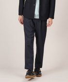 【タケオキクチ/TAKEO KIKUCHI / MEN】の【多機能】リネンライクカルゼ イージーパンツ 人気、トレンドファッション・服の通販 founy(ファニー) ファッション Fashion メンズファッション Men's Style Online ボトムス Bottoms/Men ウォッシャブル Washable シャーリング Shirring ストレッチ Stretch スピンドル Spindle テーパード Tapered ポケット Pocket リネン Linen ループ Loop おすすめ Recommend 夏 Summer エレガント 上品 Elegant ビジネス 仕事 通勤 Business thumbnail ブルー|ID: prp329100004590296 ipo3291000000032570175
