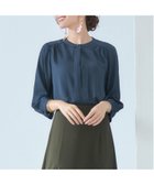【ドレス/DRESS+】のブラウス 七分袖 2way トップス プルオーバー 人気、トレンドファッション・服の通販 founy(ファニー) ファッション Fashion レディースファッション Fashion for Women トップス・カットソー Cut & Sew Tops シャツ・ブラウス・オフィスカジュアル Elegant Blouses & Button-Ups カジュアルプルオーバー・ニットトップス Pullovers & Knit Tops / Casual Pullovers とろみ Fluid, Flowy Fabric インナー Innerwear オケージョン Occasion Wear ギャザー Gathered, Ruffled シンプル Simple, Minimal スキッパー Skipper, Open Collar フェミニン Feminine, Girly フロント Front, Front Design thumbnail スミクロ|ID: prp329100004590314 ipo3291000000033460317