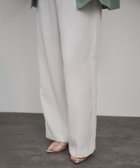 【サロン アダム エ ロペ/SALON adam et rope'】のサイドレースイージーリラックスパンツ 人気、トレンドファッション・服の通販 founy(ファニー) ファッション Fashion レディースファッション Fashion for Women パンツ Pants & Trousers 春 Spring シンプル Simple, Minimal タンク Tank Top, Sleeveless Top ポケット Pocket, Pocket Detail レース Lace, Lace Fabric S/S・春夏 SS, Spring/Summer, Warm Season 夏 Summer エレガント 上品 Elegant thumbnail オフホワイト(15)|ID: prp329100004590339 ipo3291000000033243319