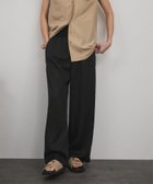 【サロン アダム エ ロペ/SALON adam et rope'】のサイドレースイージーリラックスパンツ 人気、トレンドファッション・服の通販 founy(ファニー) ファッション Fashion レディースファッション Fashion for Women パンツ Pants & Trousers 春 Spring シンプル Simple, Minimal タンク Tank Top, Sleeveless Top ポケット Pocket, Pocket Detail レース Lace, Lace Fabric S/S・春夏 SS, Spring/Summer, Warm Season 夏 Summer エレガント 上品 Elegant thumbnail ブラック(01)|ID: prp329100004590339 ipo3291000000033243320