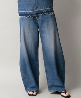 【ジョンブルプライベートラボ/Johnbull Private labo】のデニムバレルパンツ 人気、トレンドファッション・服の通販 founy(ファニー) ファッション Fashion レディースファッション Fashion for Women パンツ Pants & Trousers インナー Innerwear 春 Spring 秋 Autumn コンパクト Compact, Small Size サンダル Sandals, Summer Shoes ショート Short, Short Length シンプル Simple, Minimal ジャケット Jacket, Outerwear ジーンズ Jeans, Denim Pants タートル Turtleneck, Turtle Collar デニム Denim, Jeans Material バランス Balance, Style Balance ブルゾン Blouson, Bomber Jacket ポケット Pocket, Pocket Detail モッズコート Mods Coat, Military Parka リラックス Relax, Relaxed Fit ワイド Wide, Wide Fit 冬 Winter / This Winter S/S・春夏 SS, Spring/Summer, Warm Season おすすめ Recommended / Our Picks 夏 Summer |ID:prp329100004590348
