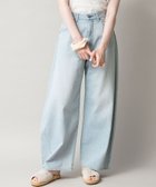 【ジョンブルプライベートラボ/Johnbull Private labo】のデニムバレルパンツ 人気、トレンドファッション・服の通販 founy(ファニー) ファッション Fashion レディースファッション Fashion for Women パンツ Pants & Trousers インナー Innerwear 春 Spring 秋 Autumn コンパクト Compact, Small Size サンダル Sandals, Summer Shoes ショート Short, Short Length シンプル Simple, Minimal ジャケット Jacket, Outerwear ジーンズ Jeans, Denim Pants タートル Turtleneck, Turtle Collar デニム Denim, Jeans Material バランス Balance, Style Balance ブルゾン Blouson, Bomber Jacket ポケット Pocket, Pocket Detail モッズコート Mods Coat, Military Parka リラックス Relax, Relaxed Fit ワイド Wide, Wide Fit 冬 Winter / This Winter S/S・春夏 SS, Spring/Summer, Warm Season おすすめ Recommended / Our Picks 夏 Summer thumbnail ライトインディゴブルー|ID: prp329100004590348 ipo3291000000032756164