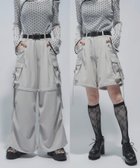 【ハレ/HARE】のマルチWAYワイドカーゴパンツ 人気、トレンドファッション・服の通販 founy(ファニー) ファッション Fashion レディースファッション Ladies' Fashion Online パンツ Pants おすすめ Recommend ウェーブ Wave ジップ Zip ジャケット Jacket ストレート Straight ハーフ Half バルーン Balloon ポケット Pocket ロング Long ワイド Wide thumbnail オフホワイト05|ID: prp329100004590396 ipo3291000000032571338