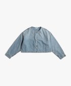【トミーヒルフィガー/TOMMY HILFIGER】のDNM LEX SHORT JACKET ブルー1A4|ID: prp329100004590400 ipo3291000000032571392