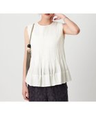 【ビューティ&ユース ユナイテッドアローズ/BEAUTY&YOUTH / UNITED ARROWS】のピンタックノースリーブブラウス OFF WHITE|ID: prp329100004590431 ipo3291000000032673132