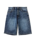 【エクストララージ/XLARGE】のOLD ENGLISH DENIM SHORTS 【XLARGE】 人気、トレンドファッション・服の通販 founy(ファニー) ファッション Fashion レディースファッション Fashion for Women ショーツ Shorts, Short Pants デニム Denim, Jeans Material フロント Front, Front Design ワイド Wide, Wide Fit thumbnail INDIGO|ID: prp329100004590450 ipo3291000000032756109