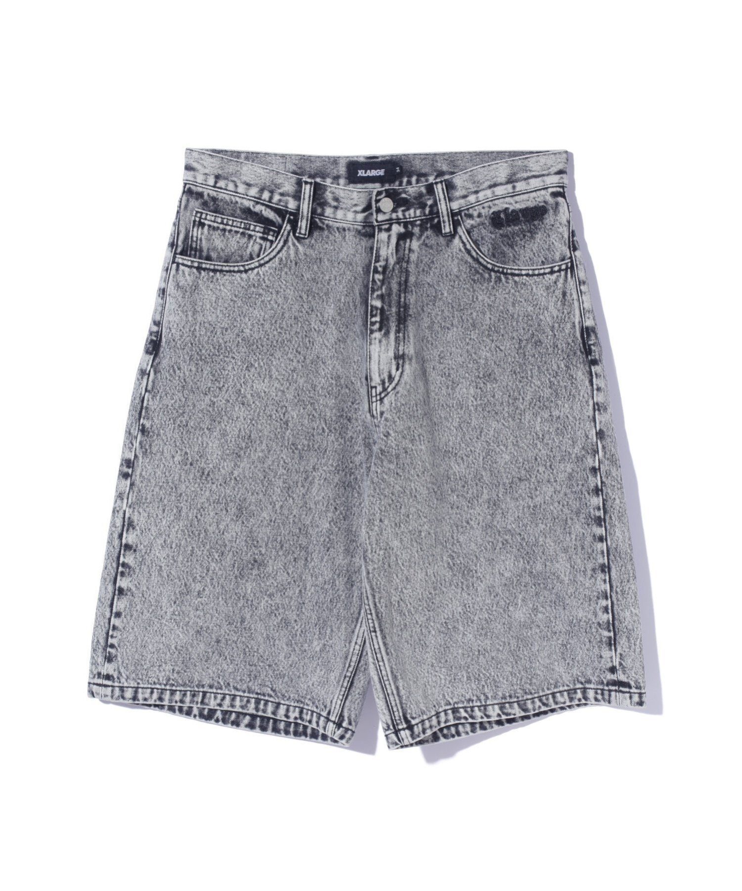 【エクストララージ/XLARGE】のOLD ENGLISH DENIM SHORTS 【XLARGE】 インテリア・キッズ・メンズ・レディースファッション・服の通販 founy(ファニー) 　ファッション　Fashion　レディースファッション　Fashion for Women　ショーツ　Shorts, Short Pants　デニム　Denim, Jeans Material　フロント　Front, Front Design　ワイド　Wide, Wide Fit　WHITE|ID: prp329100004590450 ipo3291000000032756110