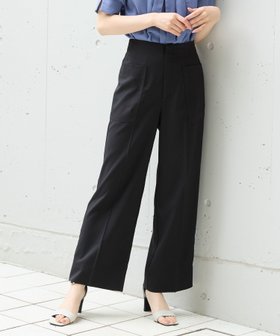 【アンデミュウ/Andemiu】のポケットハイウエストパンツ 人気、トレンドファッション・服の通販 founy(ファニー) ファッション Fashion レディースファッション Ladies' Fashion Online パンツ Pants ストレート Straight センター Center ポケット Pocket ロング Long 秋 Autumn/Fall |ID:prp329100004590455