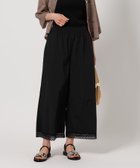 【ビューティ&ユース ユナイテッドアローズ/BEAUTY&YOUTH / UNITED ARROWS】の【WEB限定】裾レース ワイドイージーパンツ -ウォッシャブル- 人気、トレンドファッション・服の通販 founy(ファニー) ファッション Fashion レディースファッション Ladies' Fashion Online パンツ Pants ウォッシャブル Washable 今季 This Season ソックス Socks トレンド Trend フェミニン Feminine ミュール Mule リラックス Relax レース Race ワイド Wide ワッシャー Washer おすすめ Recommend 夏 Summer thumbnail BLACK|ID: prp329100004590459 ipo3291000000032571870