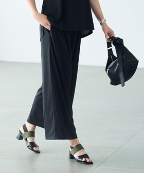 【エルーラ/Elura】のサマーイージーケアワイドパンツ 低身長サイズあり /450749 人気、トレンドファッション・服の通販 founy(ファニー) ファッション Fashion レディースファッション Fashion for Women パンツ Pants & Trousers |ID:prp329100004590511