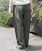 【アーバンリサーチ ドアーズ/URBAN RESEARCH DOORS】のFORK SPOON レーヨンナイロンイージーパンツ KHAKI|ID: prp329100004590512 ipo3291000000032651460