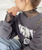 【スピック&スパン/Spick & Span】の《追加 》ドットチュールハイネックプルオーバー 人気、トレンドファッション・服の通販 founy(ファニー) ファッション Fashion レディースファッション Fashion for Women トップス・カットソー Cut & Sew Tops カジュアルプルオーバー・ニットトップス Pullovers & Knit Tops / Casual Pullovers 再入荷 Restock / Back in Stock thumbnail ブラック|ID: prp329100004590527 ipo3291000000033637376