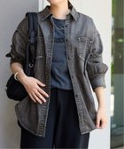 【ジャーナルスタンダード/JOURNAL STANDARD】の《追加》ライトオンスデニムシャツ 人気、トレンドファッション・服の通販 founy(ファニー) ファッション Fashion レディースファッション Fashion for Women トップス・カットソー Cut & Sew Tops シャツ・ブラウス・オフィスカジュアル Elegant Blouses & Button-Ups 2025年 2025 2025-2026秋冬・A/W Autumn/Winter 2025–26 AW25–26 thumbnail ブラック A|ID: prp329100004590529 ipo3291000000033571451