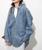 【ジャーナルスタンダード/JOURNAL STANDARD】の《追加》ライトオンスデニムシャツ 人気、トレンドファッション・服の通販 founy(ファニー) ファッション Fashion レディースファッション Fashion for Women トップス・カットソー Cut & Sew Tops シャツ・ブラウス・オフィスカジュアル Elegant Blouses & Button-Ups 2025年 2025 2025-2026秋冬・A/W Autumn/Winter 2025–26 AW25–26 thumbnail ブルー|ID: prp329100004590529 ipo3291000000033571454