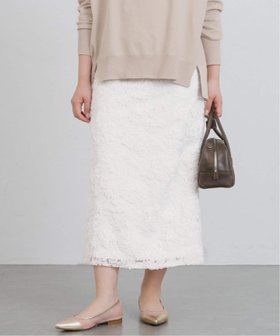 【イエナ/IENA】の《追加》シアーフラワーレーススカート 人気、トレンドファッション・服の通販 founy(ファニー) ファッション Fashion レディースファッション Fashion for Women スカート Skirts 2025年 2025 2025春夏・S/S Spring/Summer 2025 SS25 |ID:prp329100004590558