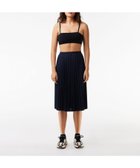【ラコステ/LACOSTE】のプリーツスカート 人気、トレンドファッション・服の通販 founy(ファニー) ファッション Fashion レディースファッション Fashion for Women スカート Skirts プリーツスカート / 上品フェミニンスタイル Pleated Skirts ジャカード／ジャガード Jacquard, Woven Pattern プリーツ Pleats, Pleated thumbnail ネイビー|ID: prp329100004590566 ipo3291000000032979711