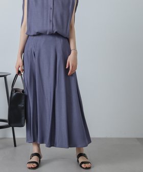 【ナノ ユニバース/nano universe】 フレアマキシスカート(セットアップ可)人気、トレンドファッション・服の通販 founy(ファニー) ファッション Fashion レディースファッション Ladies' Fashion Online セットアップ Setup スカート Skirt おすすめ Recommend ウォッシャブル Washable セットアップ Set Up フレア Flare エレガント 上品 Elegant ビジネス 仕事 通勤 Business |ID:prp329100004590571