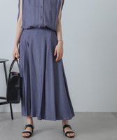 【ナノ ユニバース/nano universe】のフレアマキシスカート(セットアップ可) 人気、トレンドファッション・服の通販 founy(ファニー) ファッション Fashion レディースファッション Ladies' Fashion Online セットアップ Setup スカート Skirt おすすめ Recommend ウォッシャブル Washable セットアップ Set Up フレア Flare エレガント 上品 Elegant ビジネス 仕事 通勤 Business |ID:prp329100004590571