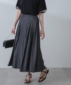 【ナノ ユニバース/nano universe】のフレアマキシスカート(セットアップ可) 人気、トレンドファッション・服の通販 founy(ファニー) ファッション Fashion レディースファッション Ladies' Fashion Online セットアップ Setup スカート Skirt おすすめ Recommend ウォッシャブル Washable セットアップ Set Up フレア Flare エレガント 上品 Elegant ビジネス 仕事 通勤 Business thumbnail グレー|ID: prp329100004590571 ipo3291000000032573393