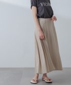 【ナノ ユニバース/nano universe】のフレアマキシスカート(セットアップ可) 人気、トレンドファッション・服の通販 founy(ファニー) ファッション Fashion レディースファッション Ladies' Fashion Online セットアップ Setup スカート Skirt おすすめ Recommend ウォッシャブル Washable セットアップ Set Up フレア Flare エレガント 上品 Elegant ビジネス 仕事 通勤 Business thumbnail ベージュ|ID: prp329100004590571 ipo3291000000032573394