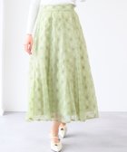 【ミッシュマッシュ/MISCH MASCH】の2025春夏新作 フラワーチュールスカート/MM517204 人気、トレンドファッション・服の通販 founy(ファニー) ファッション Fashion レディースファッション Ladies' Fashion Online スカート Skirt 2025年 2025 2025春夏・S/S Ss,Spring/Summer,2025 フェミニン Feminine フラワー Flower フレア Flare ポケット Pocket 夏 Summer 春 Spring S/S・春夏 Ss・Spring/Summer thumbnail グリーン|ID: prp329100004590737 ipo3291000000032636268
