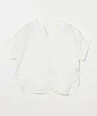 【その他のブランド/Other】のリネンライク キーネック ドルマンブラウス A DAY IN THE LIFE WHITE|ID: prp329100004590751 ipo3291000000033001201