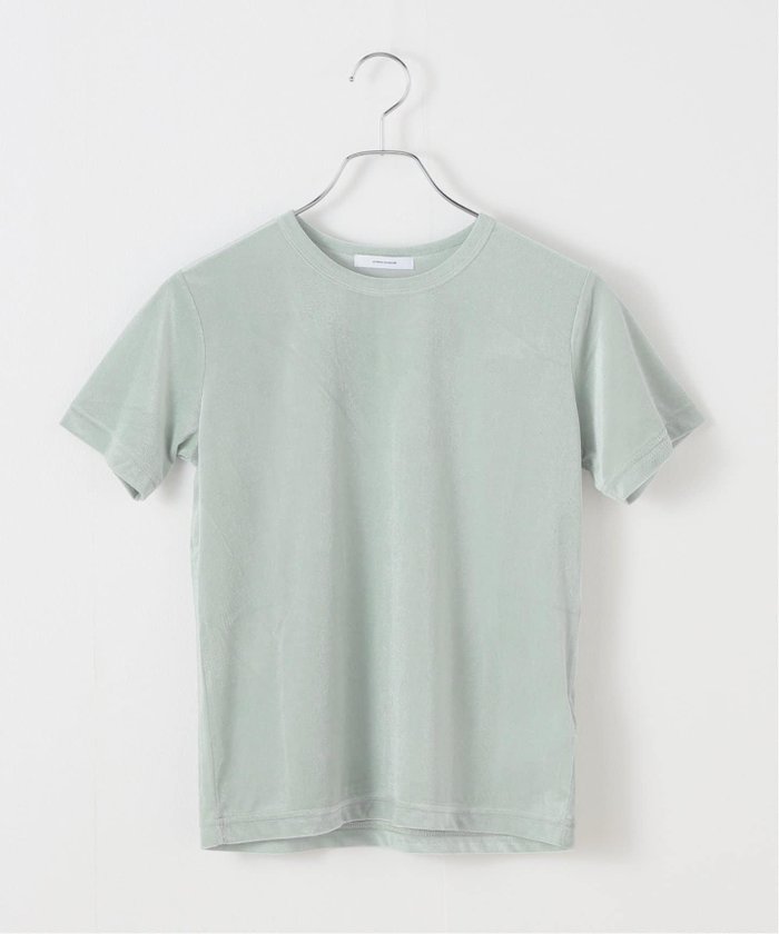 【ジャーナルスタンダード/JOURNAL STANDARD】のライトベロアコンパクトTee インテリア・キッズ・メンズ・レディースファッション・服の通販 founy(ファニー) https://founy.com/ ファッション Fashion レディースファッション Ladies' Fashion Online トップス・カットソー Tops/Tshirt ベロア Velour 2025年 2025 2025春夏・S/S Ss,Spring/Summer,2025 インナー Inner コンパクト Compact シンプル Simple ジャケット Jacket スラックス Slacks デニム Denim ベロア Velor ベーシック Basic ボトム Bottom |ID: prp329100004590760 ipo3291000000032623754