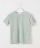 【ジャーナルスタンダード/JOURNAL STANDARD】のライトベロアコンパクトTee グリーン D|ID: prp329100004590760 ipo3291000000032623755