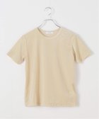 【ジャーナルスタンダード/JOURNAL STANDARD】のライトベロアコンパクトTee ベージュ A|ID: prp329100004590760 ipo3291000000032623757