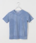 【ジャーナルスタンダード/JOURNAL STANDARD】のライトベロアコンパクトTee ブルー|ID: prp329100004590760 ipo3291000000032623758