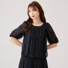 【ローズティアラ/Rose Tiara】のネコオパールバルーンヘムカットソー ブラック|ID: prp329100004590789 ipo3291000000032775474